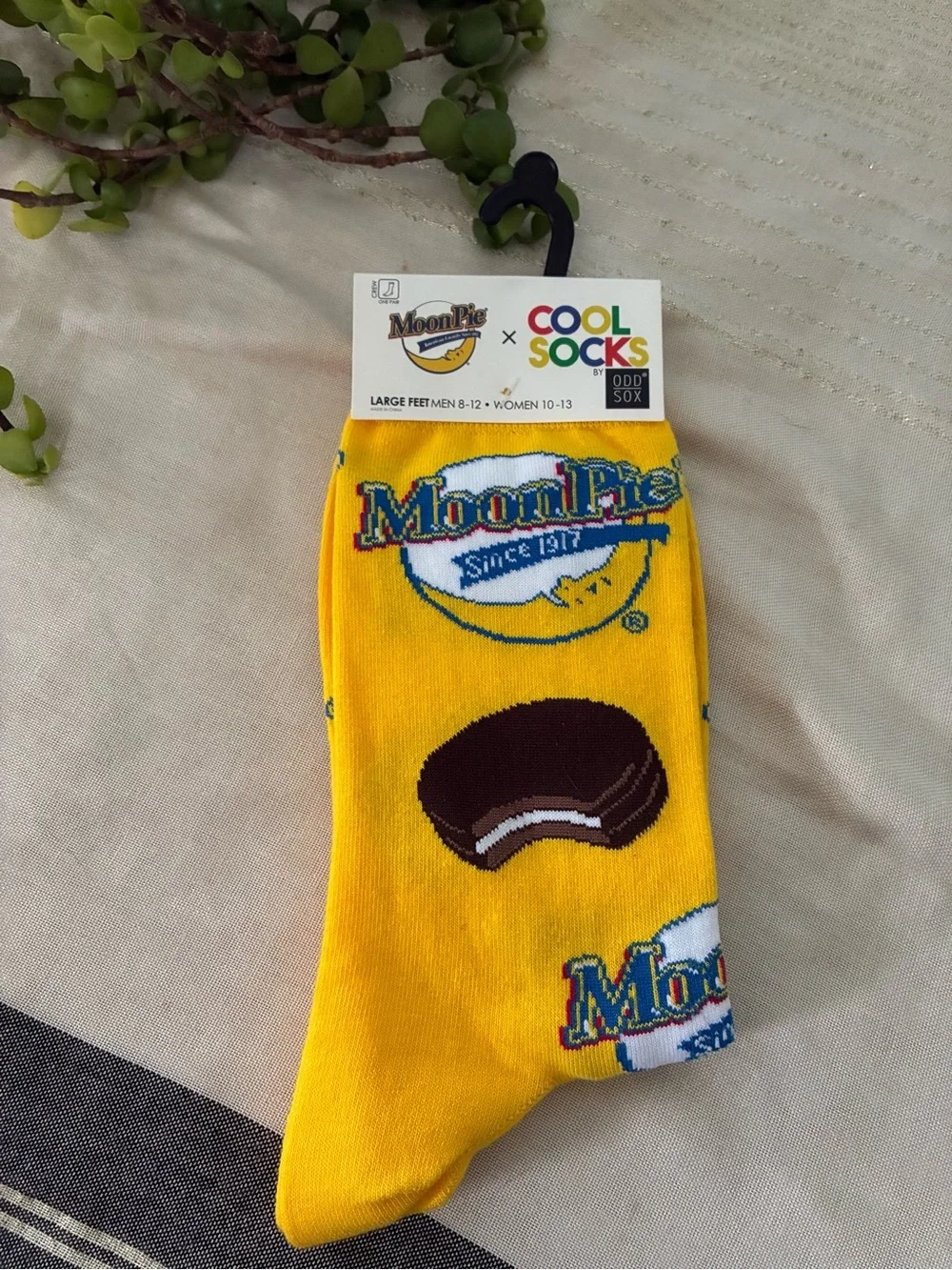 NWT Moonpie Socks